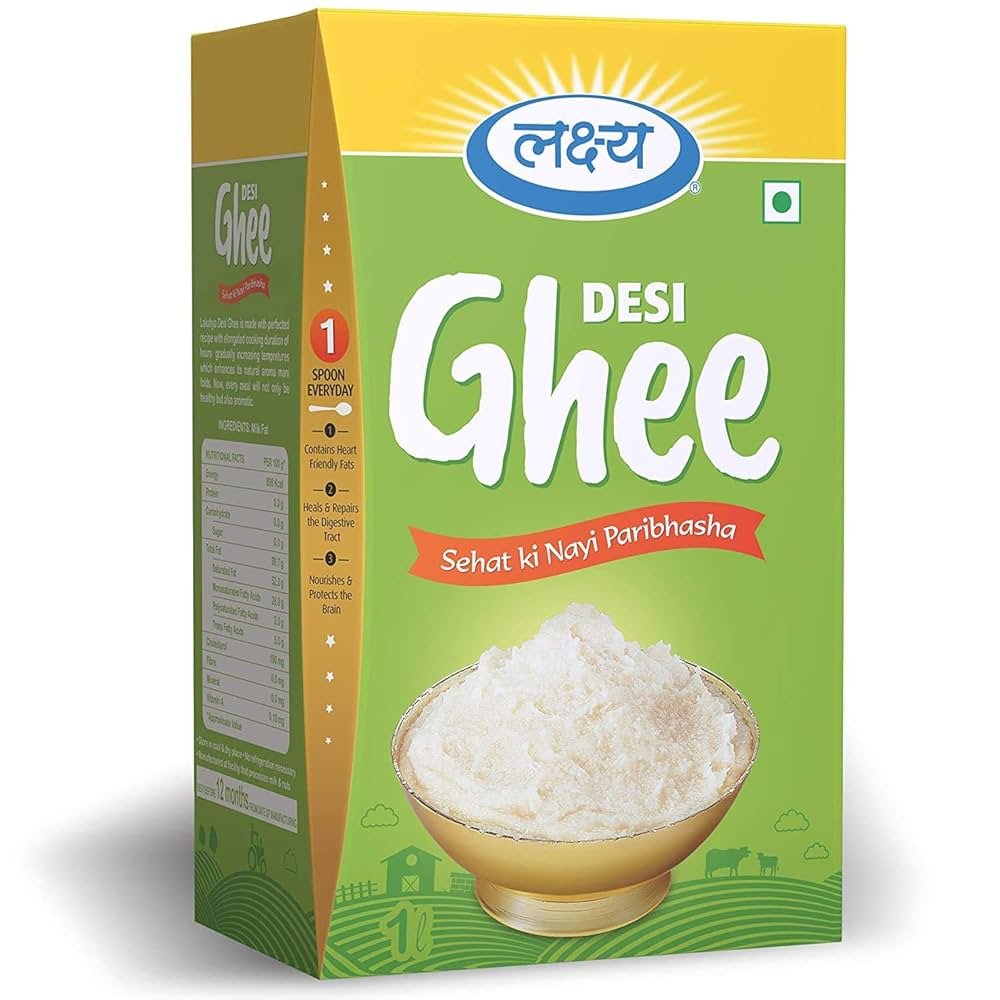 Lakshya Desi Ghee - लक्ष्य देसी घी