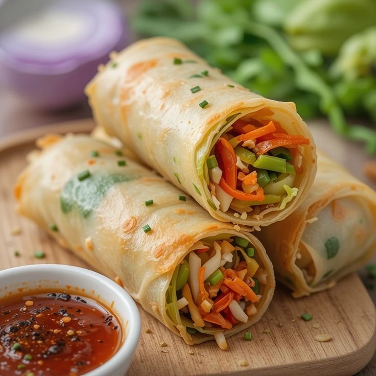 Veg Spring Roll 