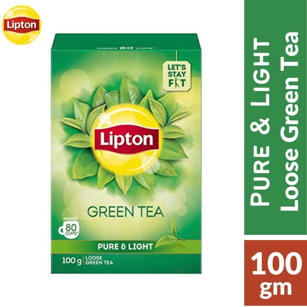 Lipton Green Tea (80cups)