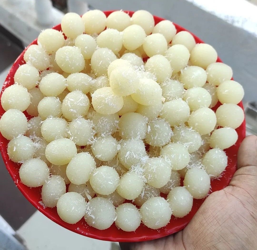 Small  Rasgulla  - छोटा रसगुल्ला