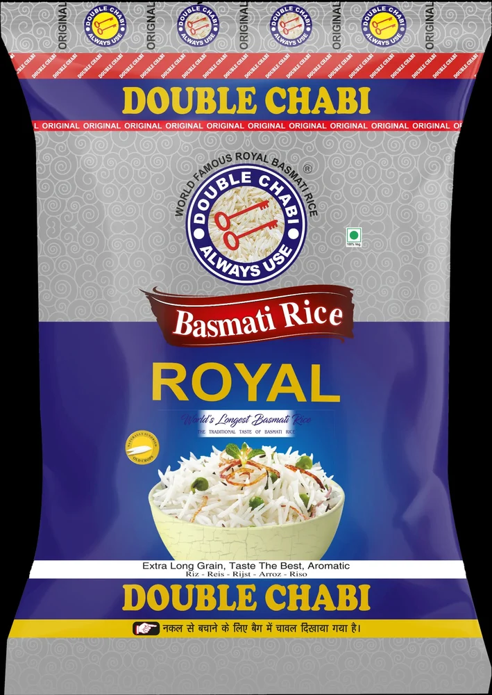 Double Chabi Basmati Rice - डबल चाबी बासमती चावल