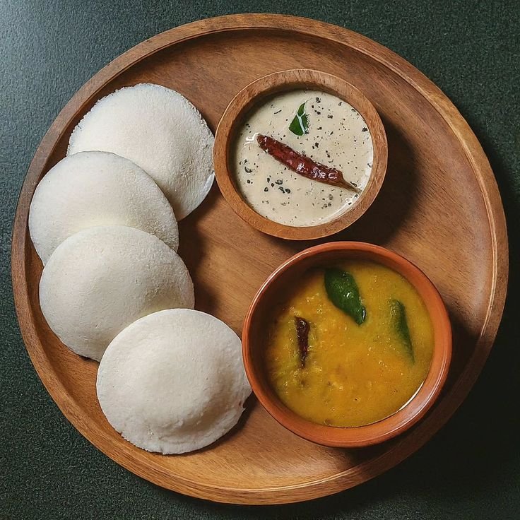Idli Sambar - इडली सांबर 