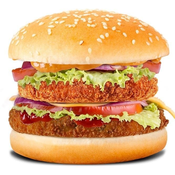Double Tikki Burger
