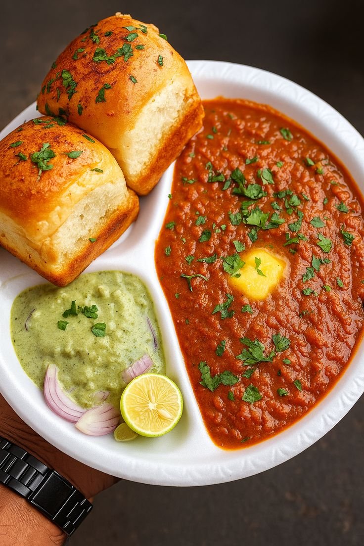 Pav Bhaji - पाव भाजी 