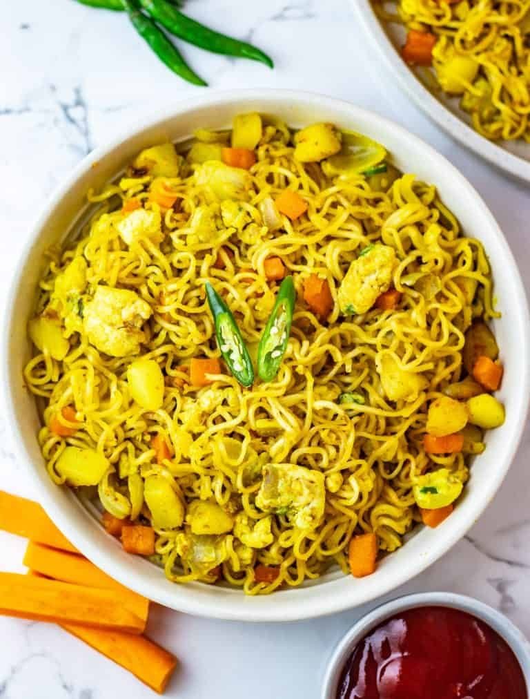 Sweet Corn Maggi 