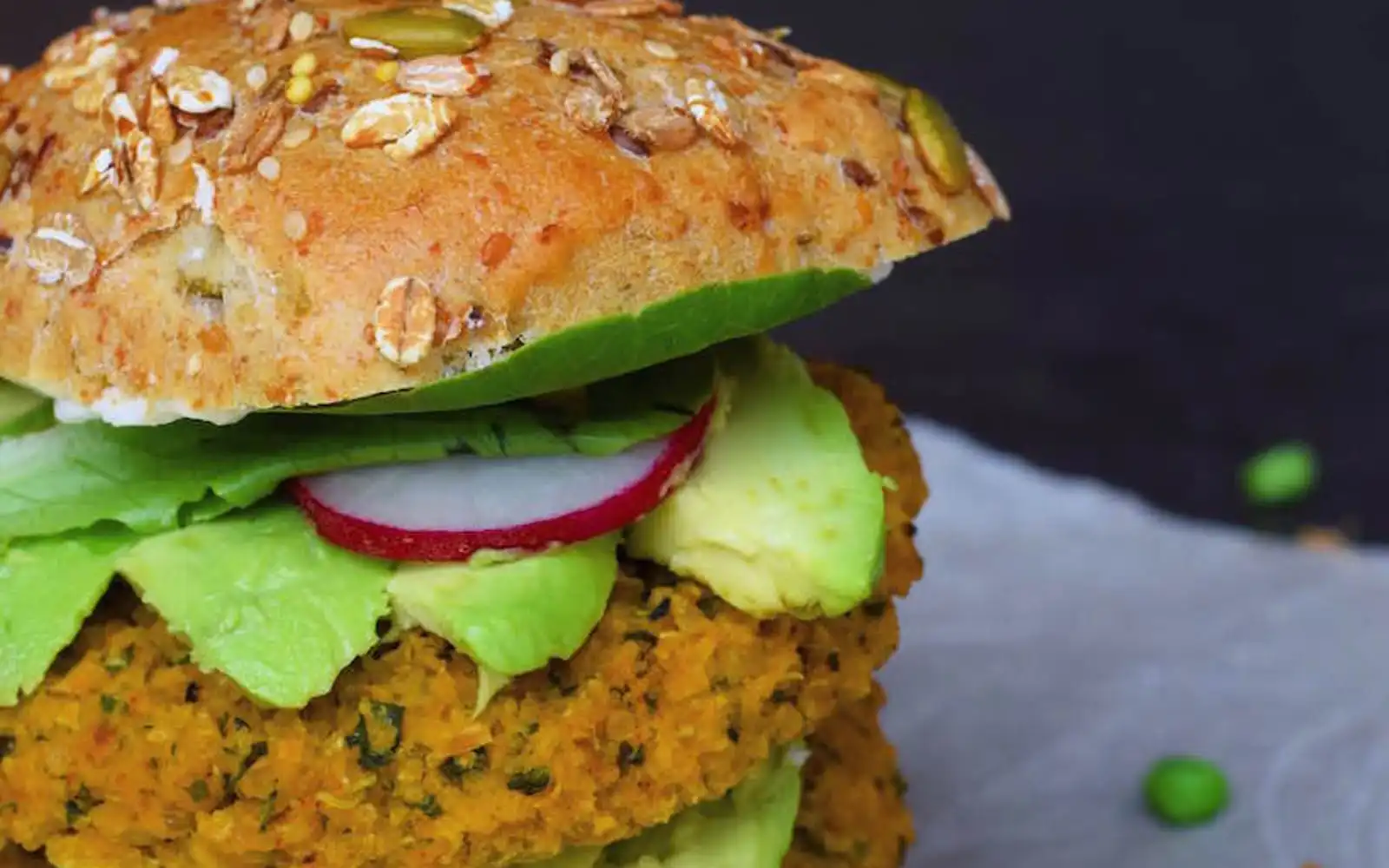 Tandoori Burger